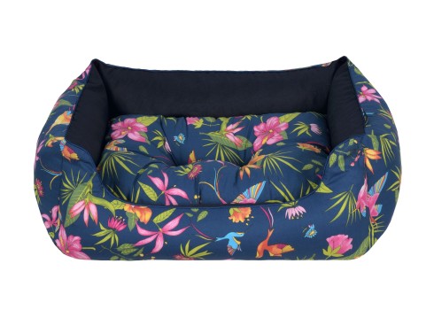 Cazo Soft Bed Cotton Flower pesa koertele 75x60cm