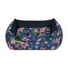 Cazo Soft Bed Cotton Flower pesa koertele 75x60cm
