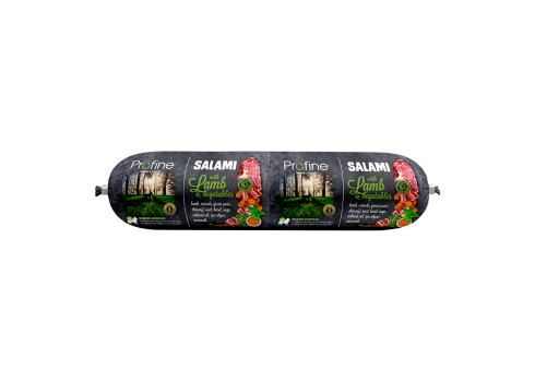 Profine Lamb & Vegetables Salami vorst koertele 800g
