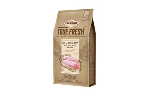 Carnilove True Fresh Turkey koeratoit 4 kg