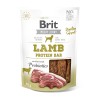 Brit Jerky Lamb Protein Bar Snack närimismaius koertele 80g