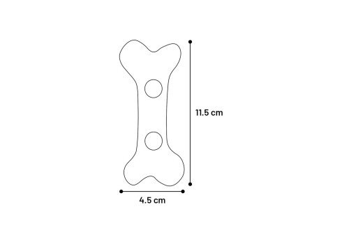 Flamingo kana maitsega närimismänguasi koerale 11cm