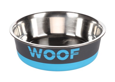 Flamingo Woof hall-sinine kauss ø 21,5cm - 1,7L