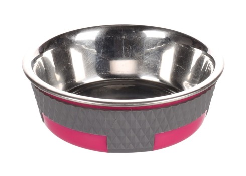 Flamingo metallkauss koerale ø 14cm - 400ml