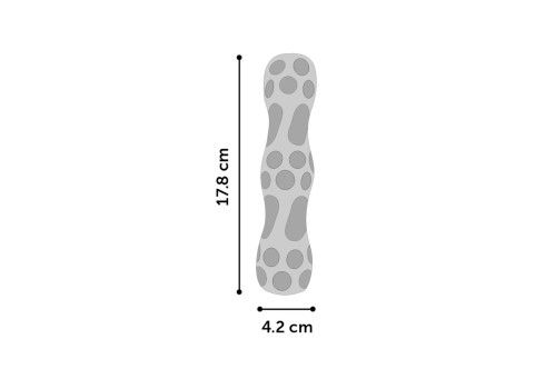 Flamingo närimismänguasi koerale sinine 17cm