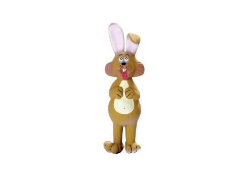 Flamingo lateksist koera mänguasi jänes 24cm
