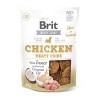Brit Jerky Chicken Meaty Coins Snack närimismaius koertele 80g