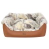 Cazo Soft Bed Poli pesa koertele 73x57cm