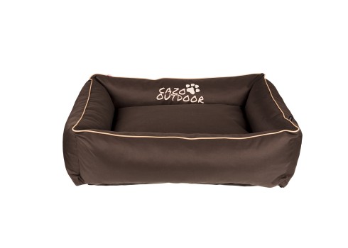 Cazo Outdoor Bed Maxy pruun pesa koertele 85x65cm