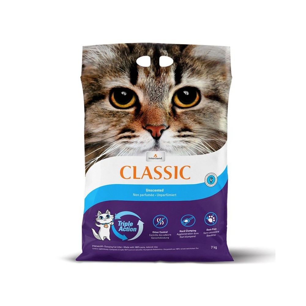 Intersand Classic Unscented Premium kassiliiv 14kg