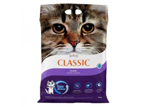 Intersand Classic Lavendel Premium kassiliiv 14kg