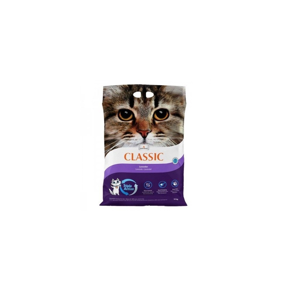 Intersand Classic Lavendel Premium kassiliiv 14kg