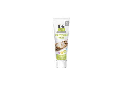 Brit Care Cat Multivitamiin pasta kassidele 100ml