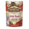 Carnilove Cat Pouch Wild Boar Chamomile einekotike kassidele 85g