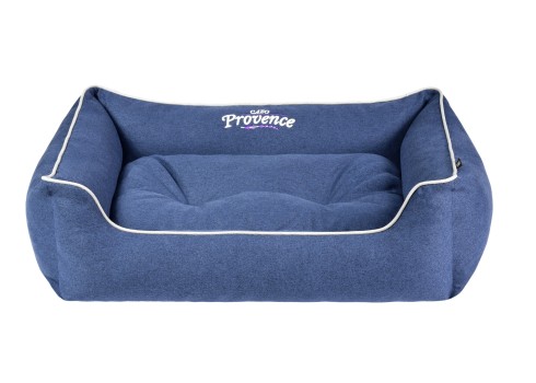 Cazo Soft Bed Provence Blue sinine pesa koertele 95x75cm
