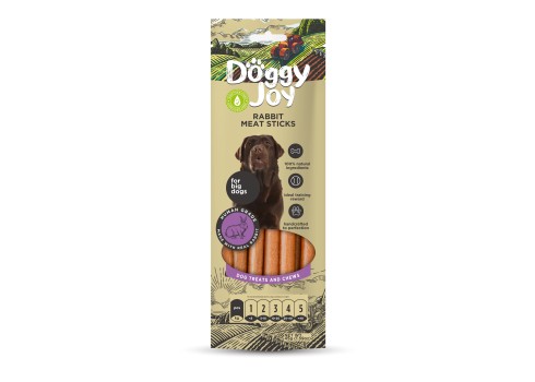 Doggy Joy rabbit meat sticks närimismaiused koertele 45g