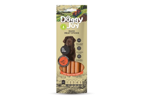 Doggy Joy duck meat sticks närimismaiused koertele 45g