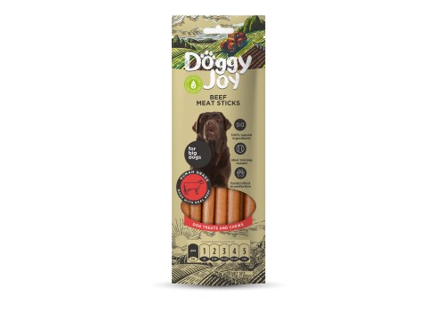 Doggy Joy beef meat sticks närimismaiused koertele 45g