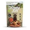 Doggy Joy rabbit ears with duck närimismaiused koertele 90g
