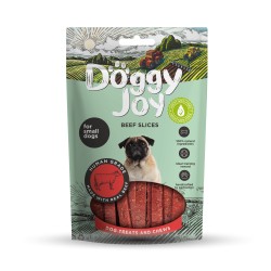 Doggy Joy beef slices närimismaiused koerale 55g