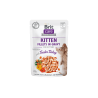Brit Care Fillets in Gravy Turkey Kitten märgtoit kassipoegadele 85g
