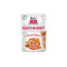 Brit Care Fillets in Gravy Savory Salmon märgtoit kassidele 85g