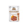 Brit Care Fillets in Gravy Hearty Duck märgtoit kassidele 85g