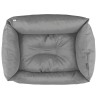 Cazo Bed Anthracite pesa koertele 65x50cm