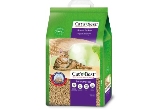 Cat's Best Smart paakuvad puidugraanulid 20L 10kg