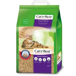 Cat's Best Smart paakuvad puidugraanulid 20L 10kg