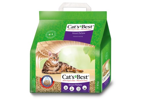 Cat's Best Smart paakuvad puidugraanulid 10L 5kg