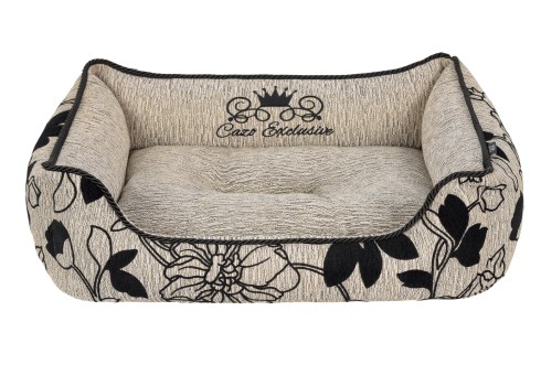 Cazo Exclusive Soft Bed Noir pruun pesa koertele 75x60cm