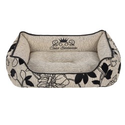 Cazo Exclusive Soft Bed Noir pruun pesa koertele 75x60cm