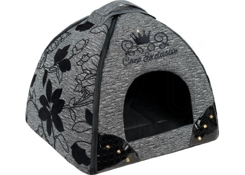 Cazo Pet House Noir hall pesa lemmikloomale 47x46x40cm