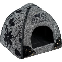 Cazo Pet House Noir hall pesa lemmikloomale 47x46x40cm