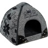 Cazo Pet House Noir hall pesa lemmikloomale 47x46x40cm