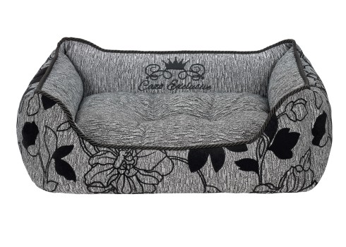 Cazo Soft Bed Noir hall pesa koertele 65x50cm