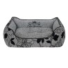 Cazo Soft Bed Noir hall pesa koertele 65x50cm