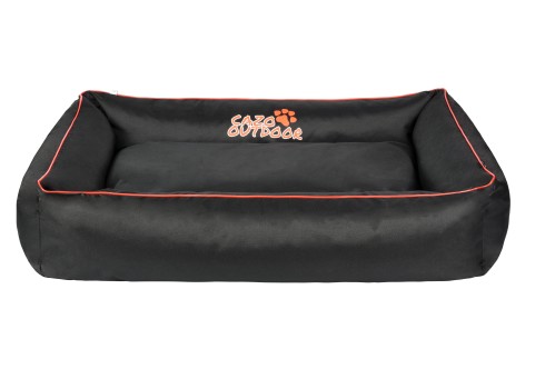 Cazo Outdoor Bed Maxy must pesa koertele 85x65cm