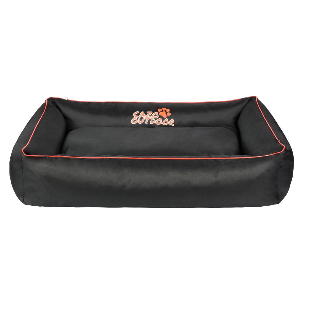 Cazo Outdoor Bed Maxy must pesa koertele 85x65cm