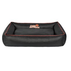 Cazo Outdoor Bed Maxy must pesa koertele 75x60cm