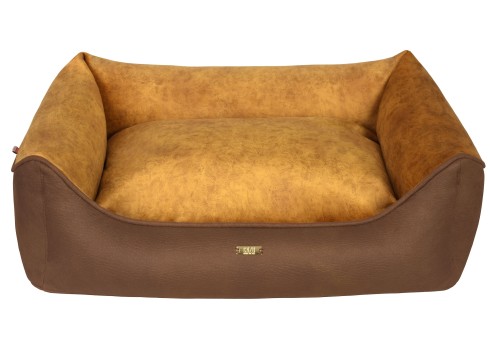Cazo Soft Bed Velvet Gold pesa koertele 63x48cm