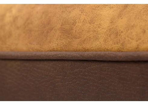 Cazo Soft Bed Velvet Gold pesa koertele 63x48cm