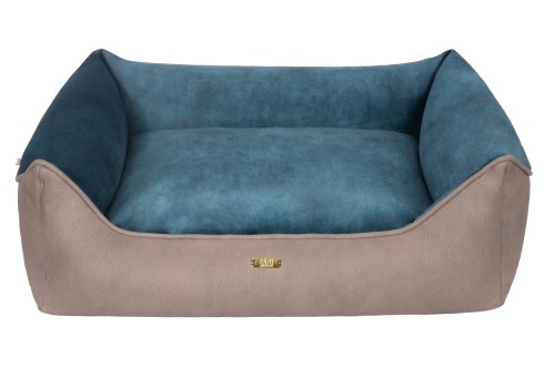 Cazo Soft Bed Velvet Turquoise pesa koertele 73x57cm