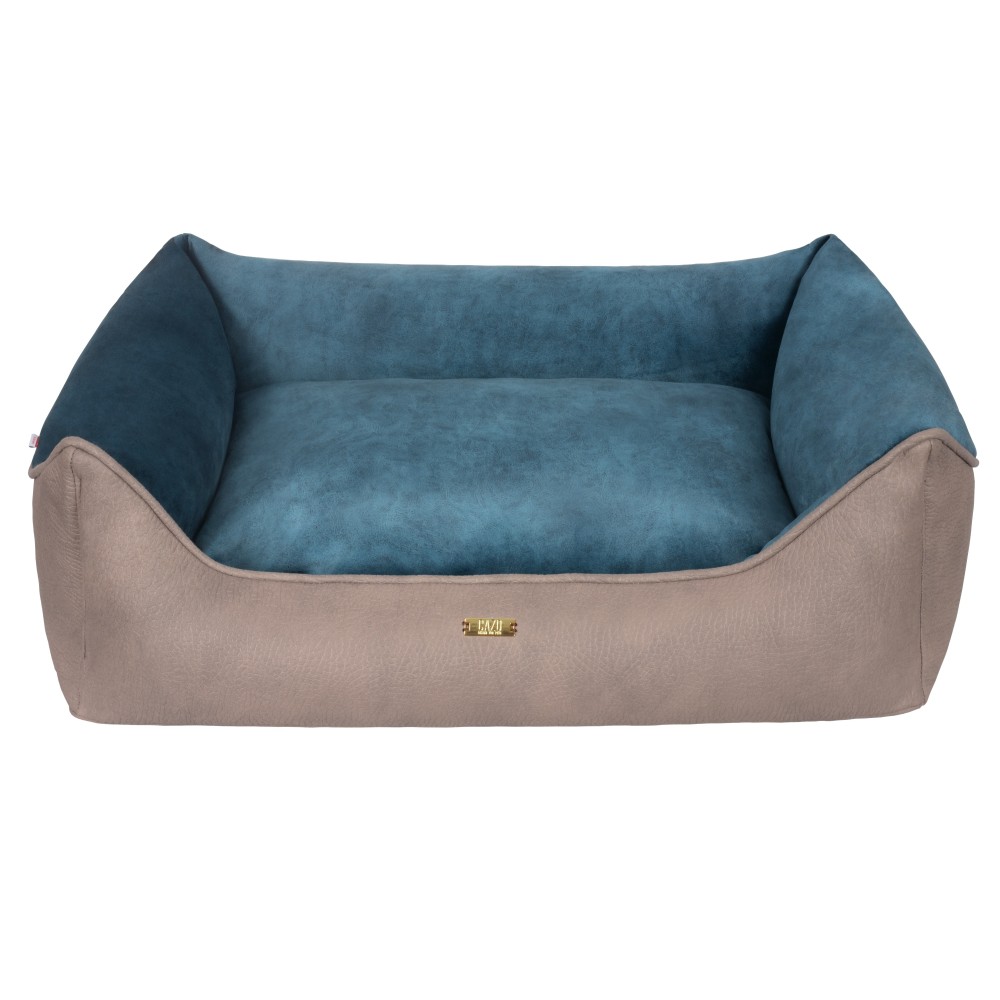 Cazo Soft Bed Velvet Turquoise pesa koertele 63x48cm