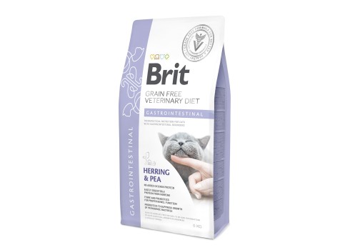 Brit Veterinary Diet Gastrointestinal erisööt kassidele 5kg