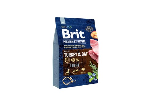 Brit Premium by Nature Light koeratoit 3 kg