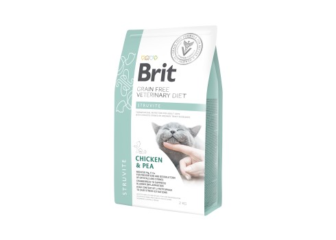 Brit Veterinary Diet Struvite erisööt kassidele 2kg