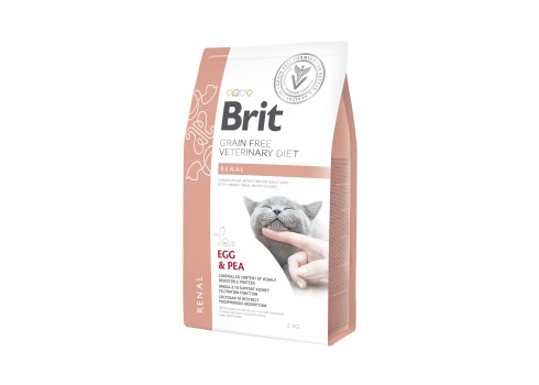 Brit Veterinary Diet Renal erisööt kassidele 2kg