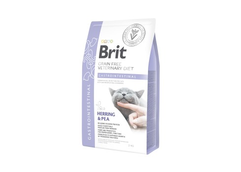 Brit Veterinary Diet Gastrointestinal erisööt kassidele 2kg